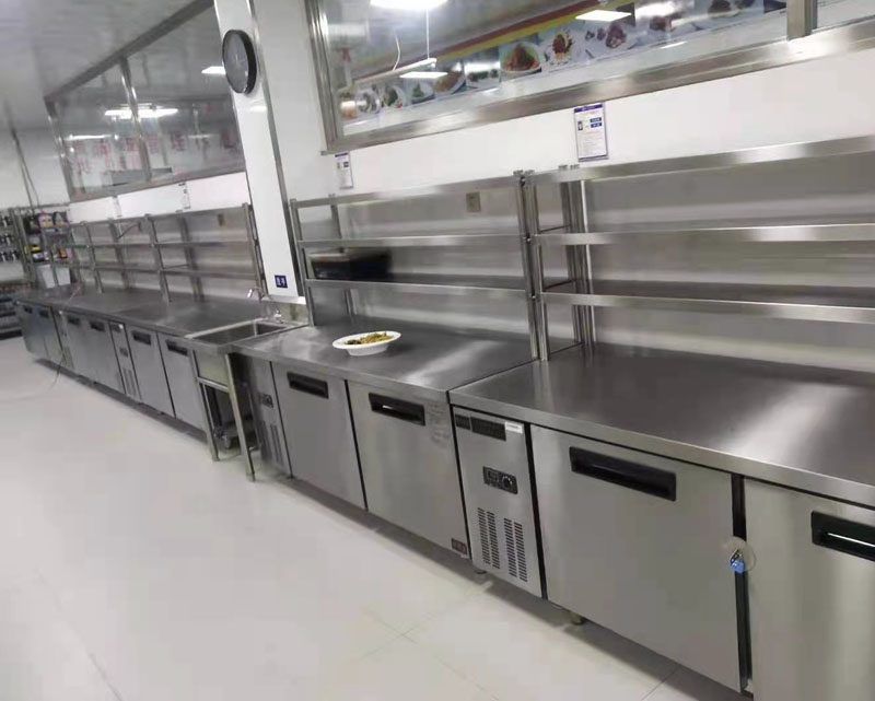 專業食堂餐廳廚房工程設計效果圖